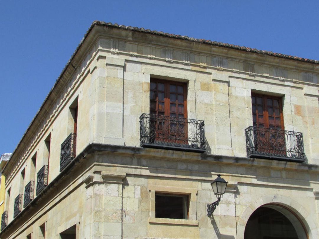 La Casa de las Carnicerías, uno de los inmuebles objeto del litigio 