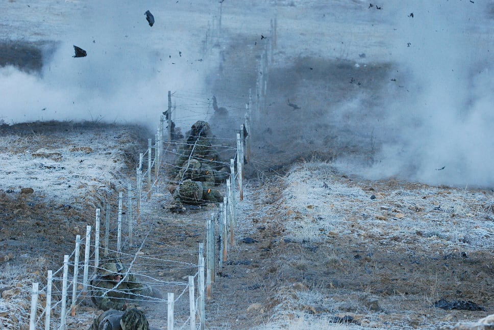 Durante esta primera semana de septiembre se han llevado a cabo las pruebas de selección, en las que se mide la aptitud psicofísica de los aspirantes