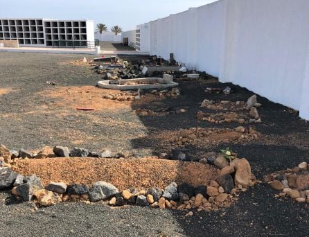 Zona musulmana del cementerio de Teguise