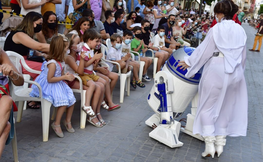 Una de las actividades del CineFan Festival de Úbeda, una de las actividades que ha recibido la ayuda económica.