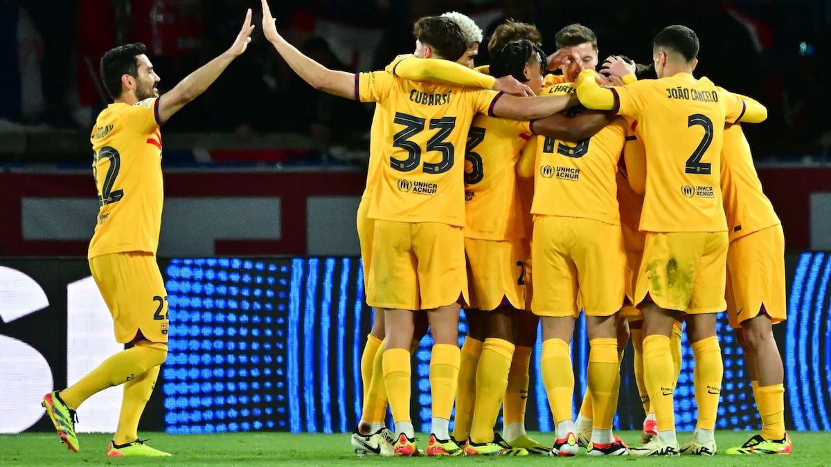 "Si el Barça sap patir, passarà contra el PSG"