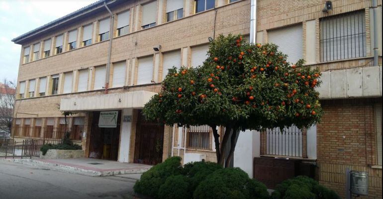 Colegio &#039;Muñoz Garnica&#039;, uno de los centros educativos públicos de la capital.