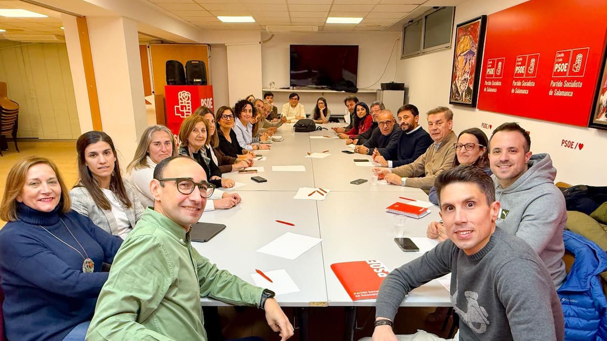 Fernando Pablos y Rosa Rubio, fuera de la lista del PSOE de Salamanca a Cortes Regionales