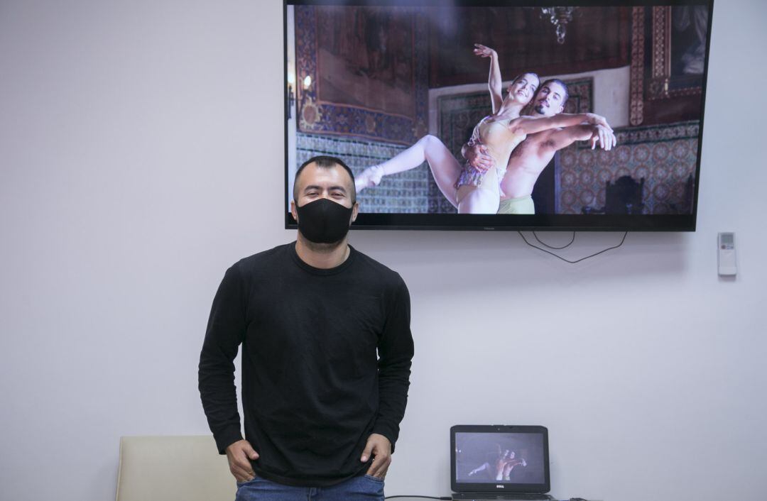 El concejal de Cultura de Gandia, Nahuel González 