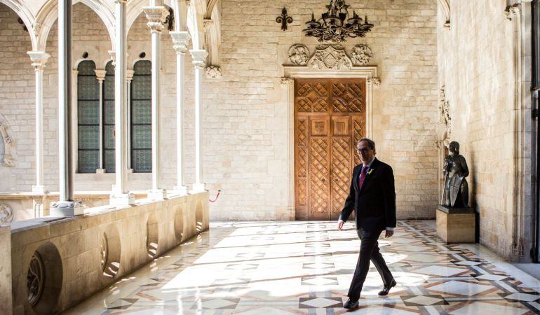 El president de la Generalitat, Quim Torra.