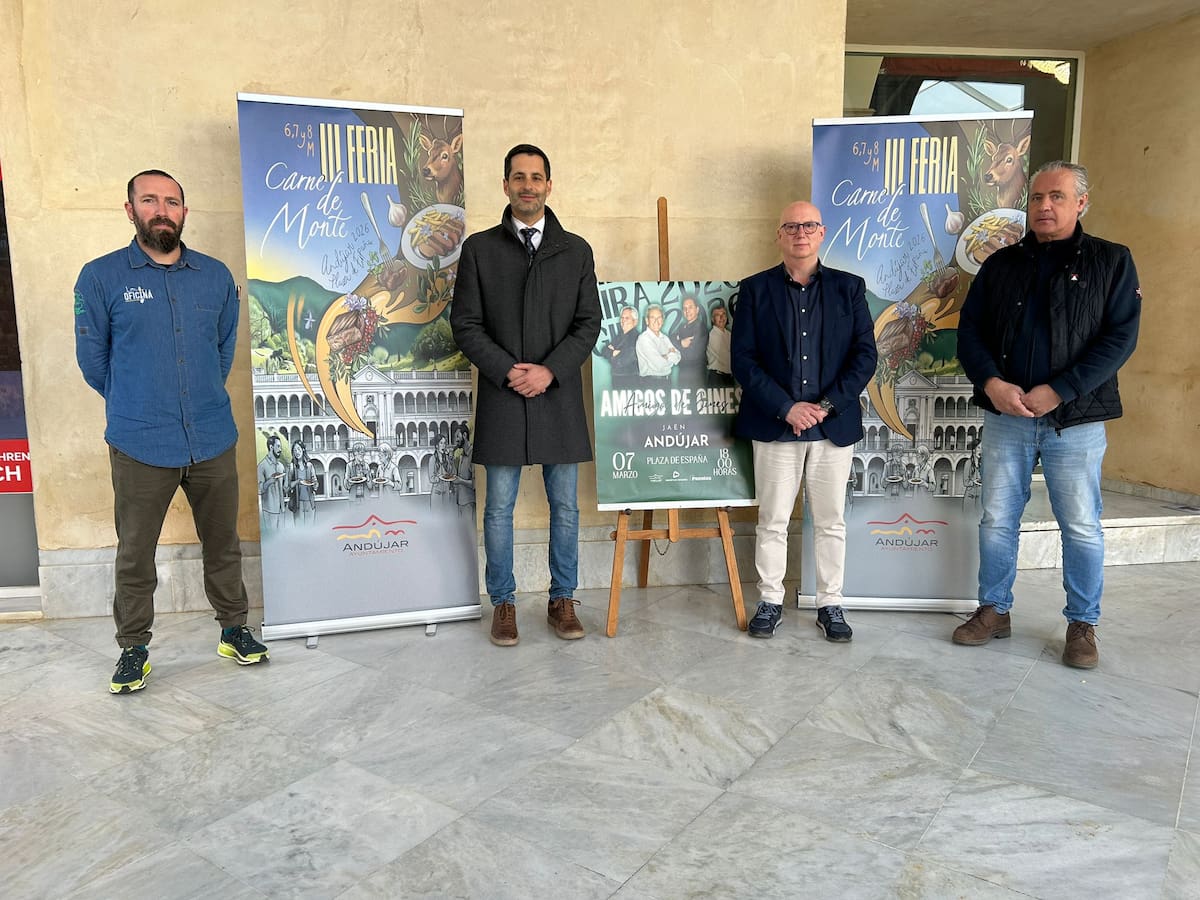 La Feria de la Carne de Monte llega a Andújar del 6 al 8 de marzo