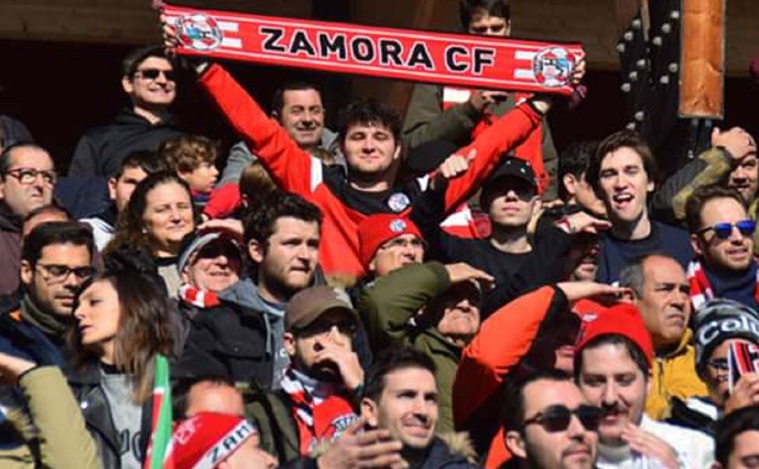 Aficionados del Zamora CF