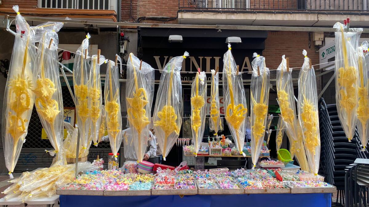 Palmas y palmones: artesanía y tradición para la Semana Santa