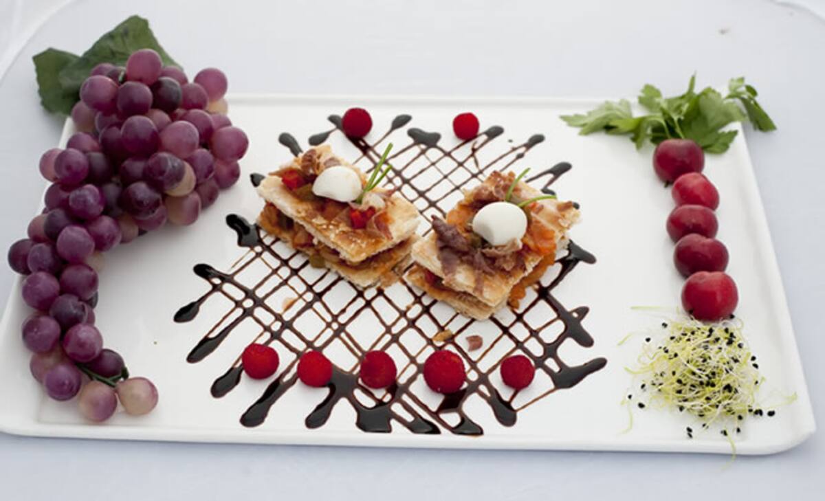 Tapa del 'Qué bonito es Panamá' del Mercado de San Miguel.