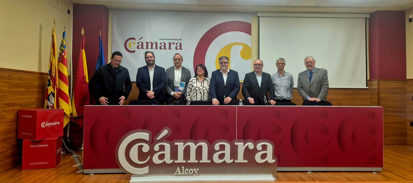 Acto realizado el pasado viernes en Alcoi