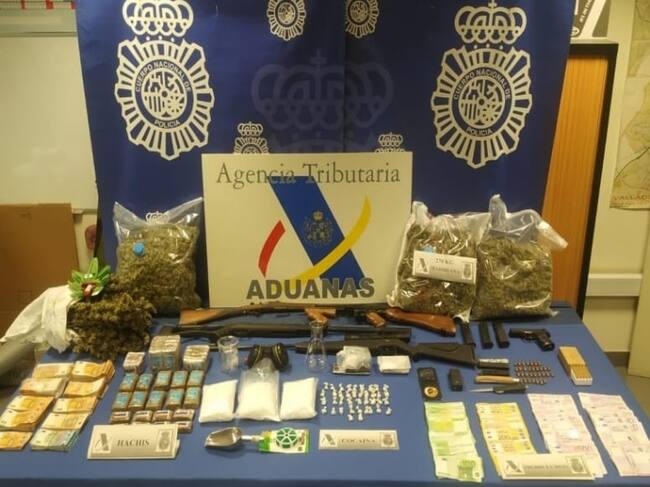 La operación se ha saldado con 12 detenidos