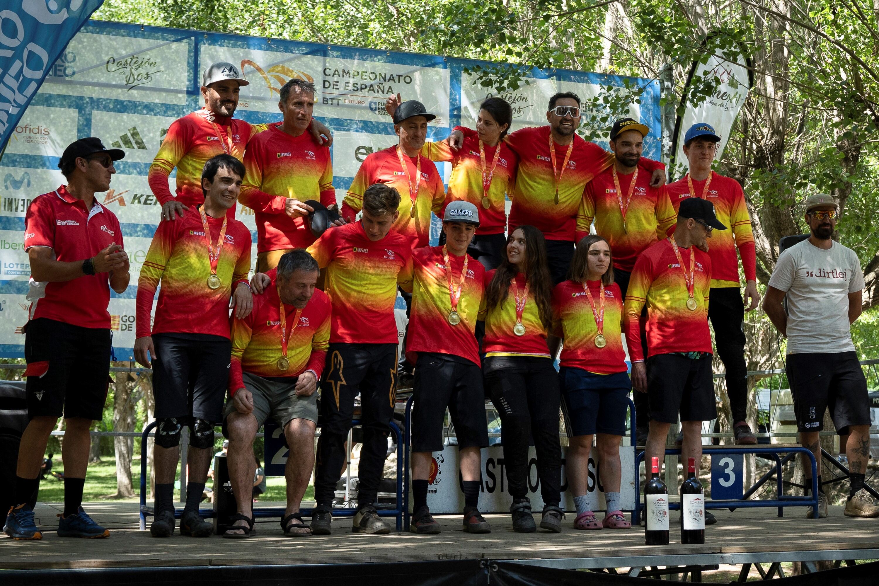 Campeonato de España de Enduro en Castejón de Sos