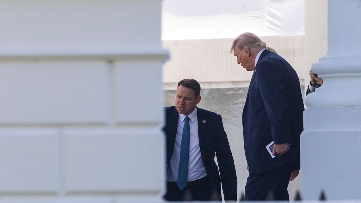 Histórica visita de Trump al Tribunal Supremo de EEUU, que debate sobre la ciudadanía por nacimiento