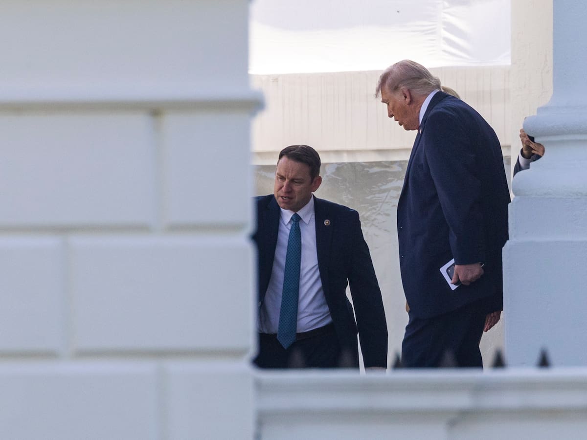 Histórica visita de Trump al Tribunal Supremo de EEUU, que debate sobre la ciudadanía por nacimiento