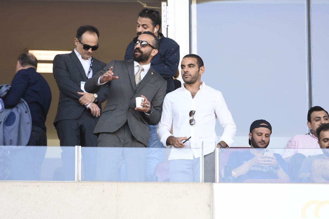 Los hombres del presidente. 