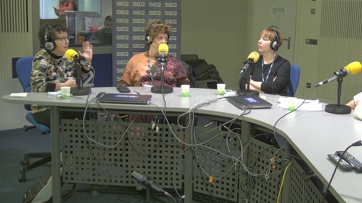 Feminismo con “L” de lesbiana - Tertulia 8M