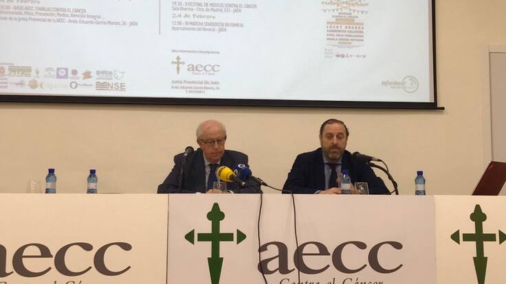 Marcelino Medina, presidente AECC Jaén: "Cada día recibimos más quejas sobre demoras en salas de espera o para realizarse pruebas"