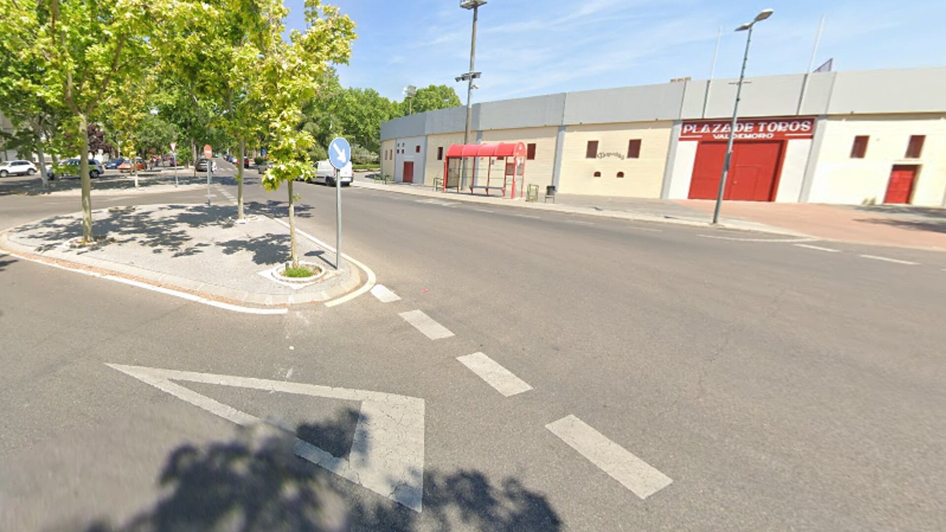 La calle Río Manzanares de Valdemoro