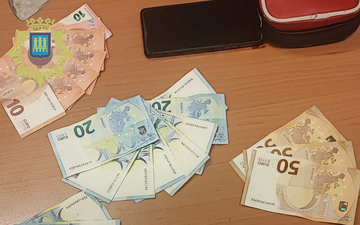 Cuatro personas detenidas en Logroño por el robo de un vehículo y tráfico de drogas