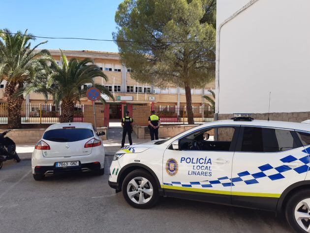 Dispositivo de tráfico de la "Vuelta al Cole".