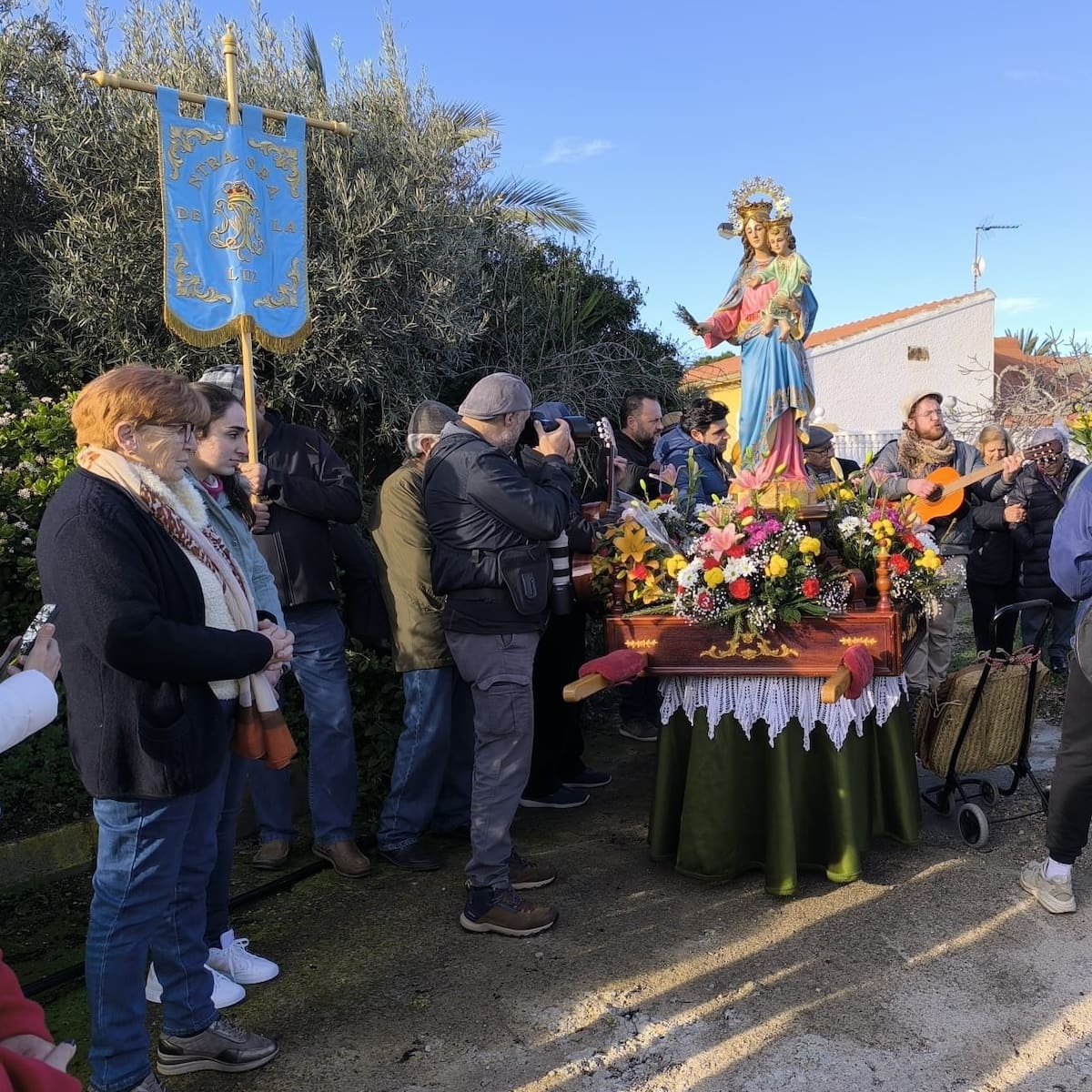 Una tradición del siglo XVII que sigue viva, la romería de la Virgen de la Luz en El Cañar