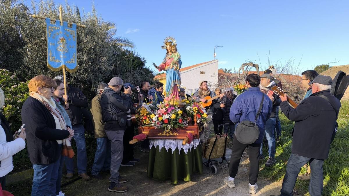 Una tradición del siglo XVII que sigue viva, la romería de la Virgen de la Luz en El Cañar