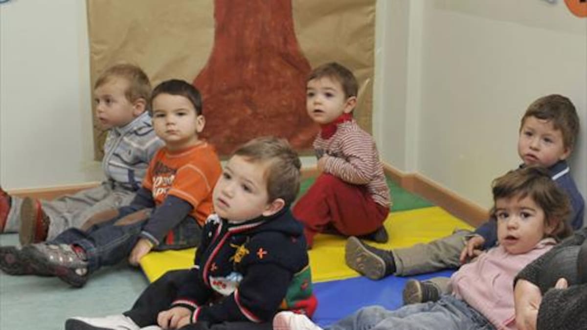 Aprobado el nuevo currículo de Educación Infantil, que contempla la enseñanza de inglés para niños de 0 a 3 años