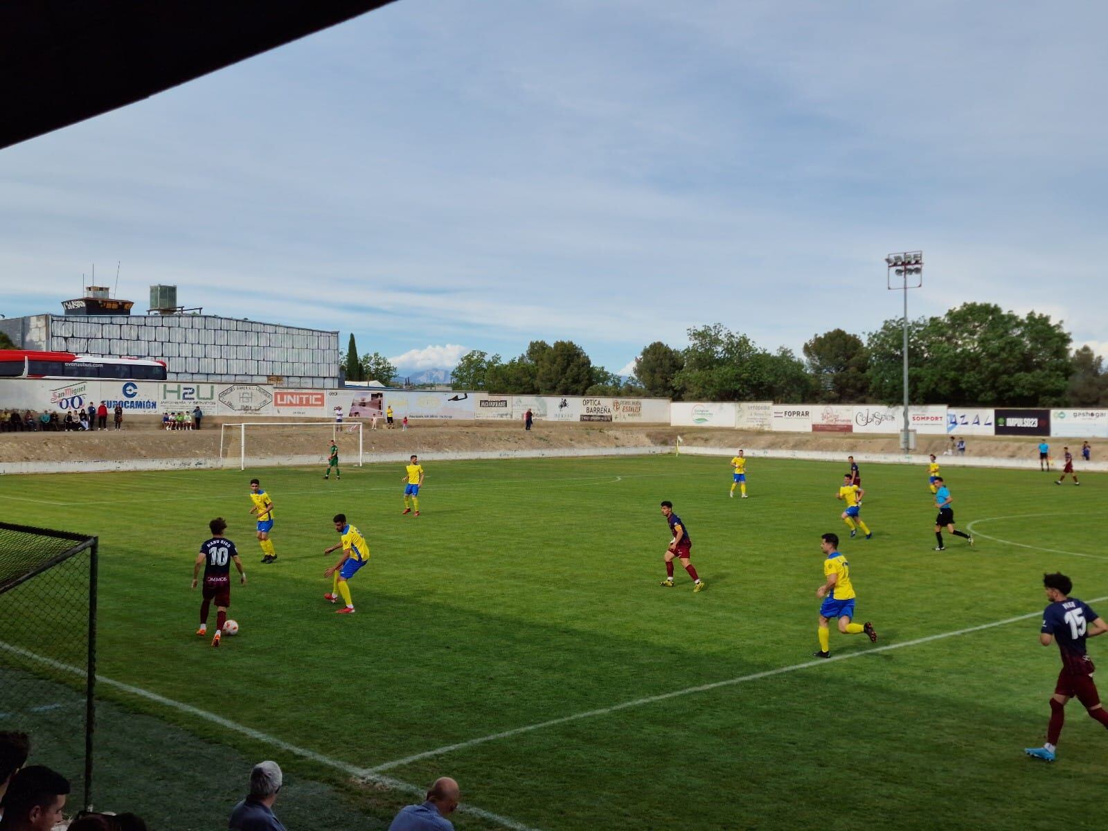 El Almudévar vencía en la ida de la eliminatoria de ascenso al Huesca B