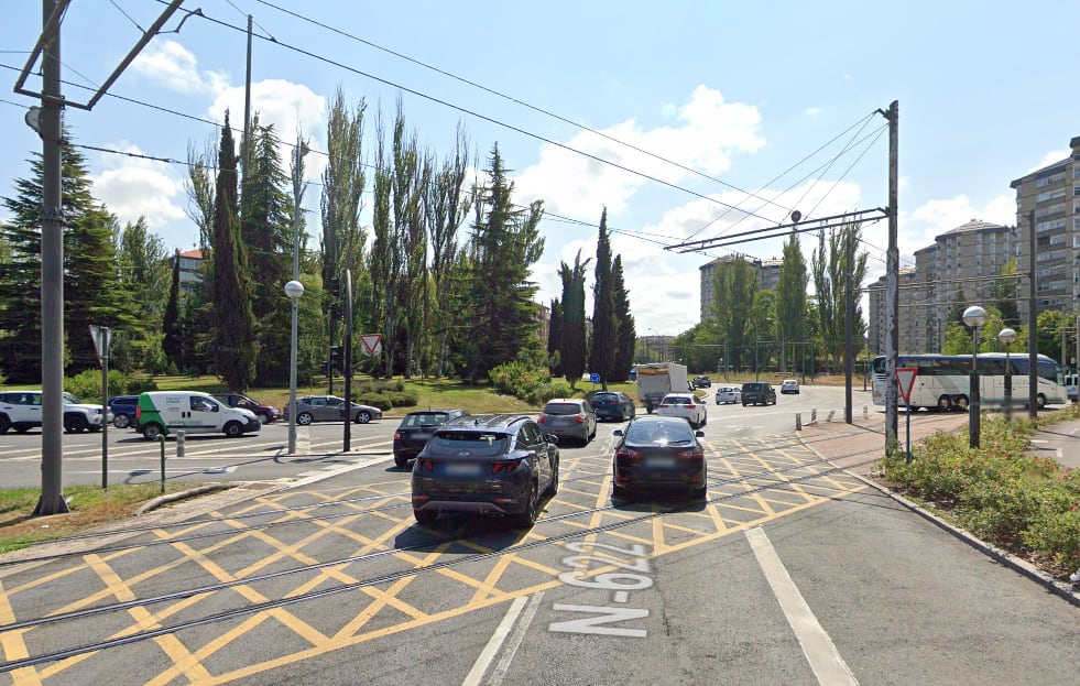 Rotonda de América Latina en Vitoria