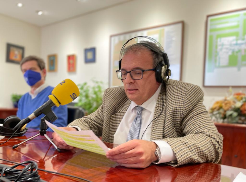 José Luis Camarena, jefe del departamento seguridad Acerinox, medio ambiente y sostenibilidad.