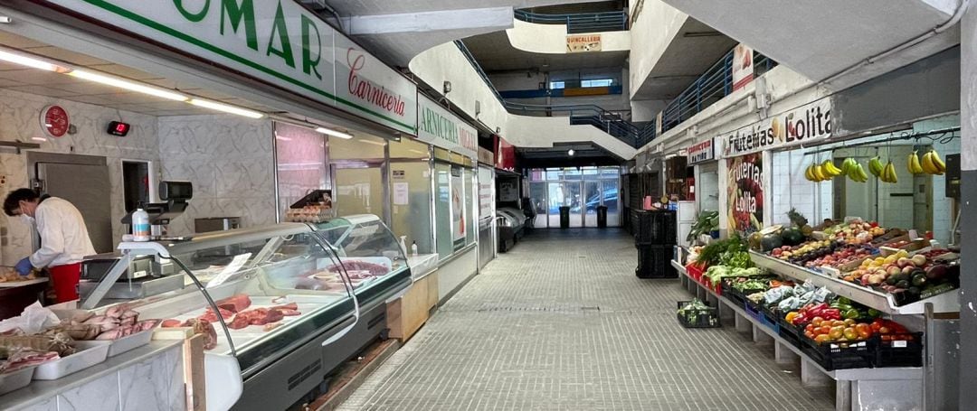 Mercado de Santa Lucía