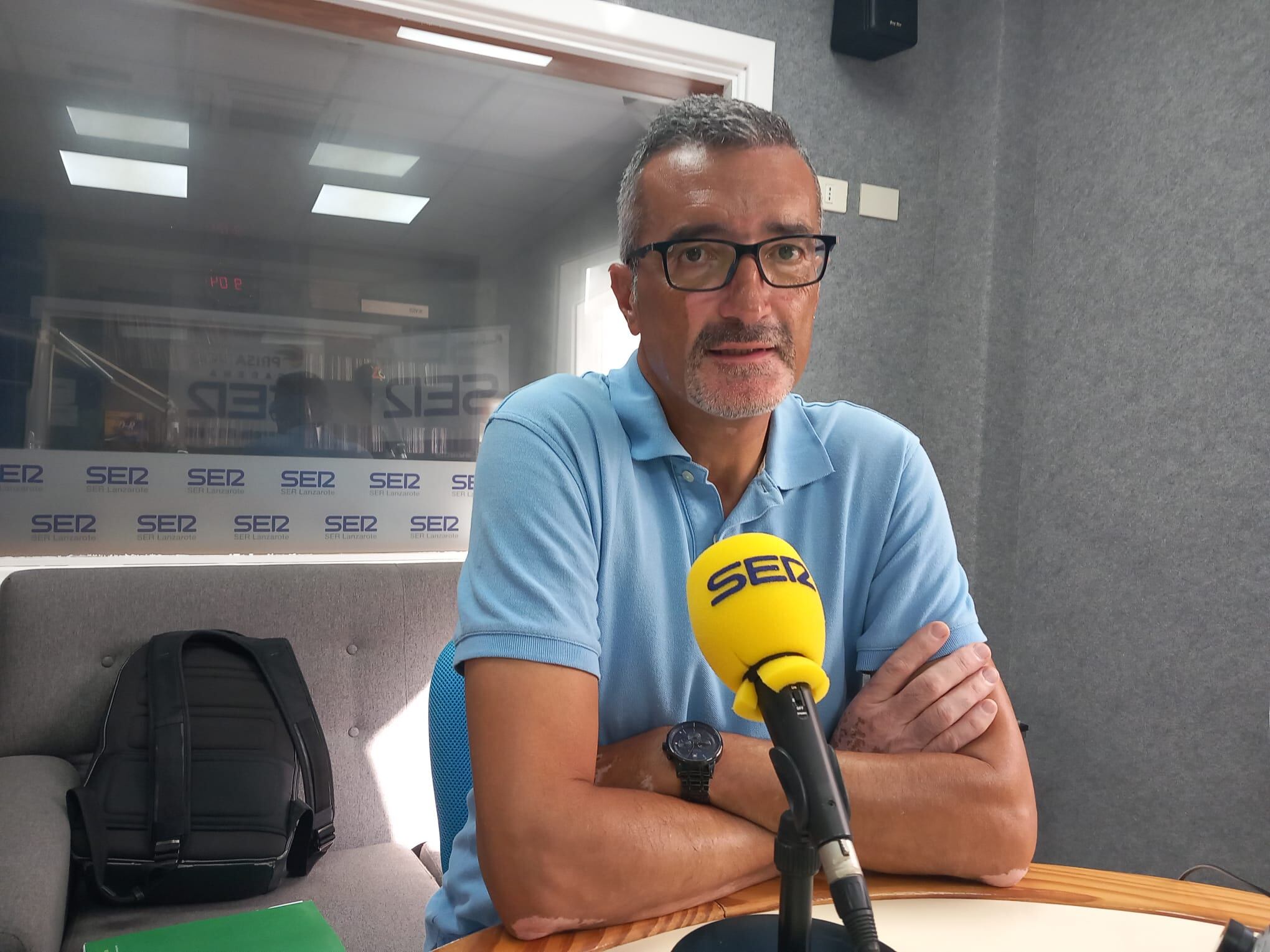 Marci Acuña, consejero de Bienestar Social del Cabildo de Lanzarote.