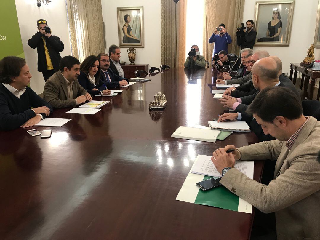 Comisión para el análisis del ferrocarril.