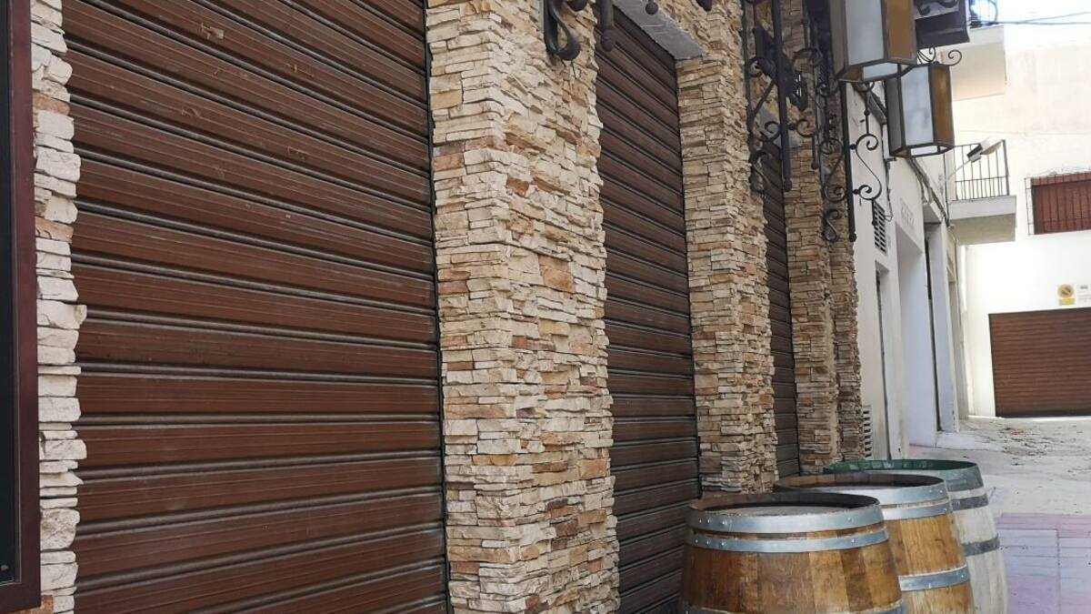 Pedro Corona, portavoz de los hosteleros rondeños, en Hoy por Hoy