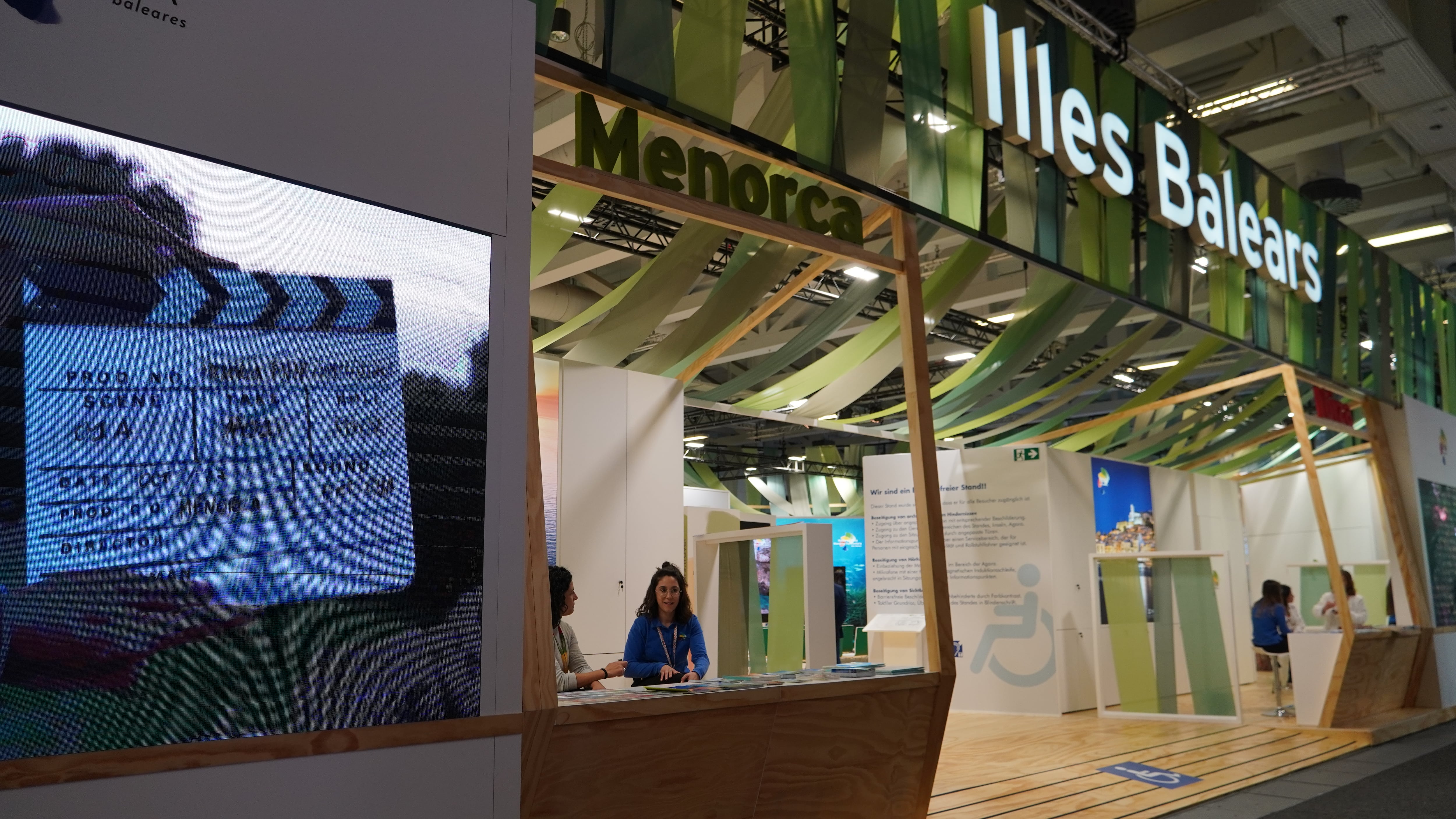 Stand de Menorca a la ITB de Berlin