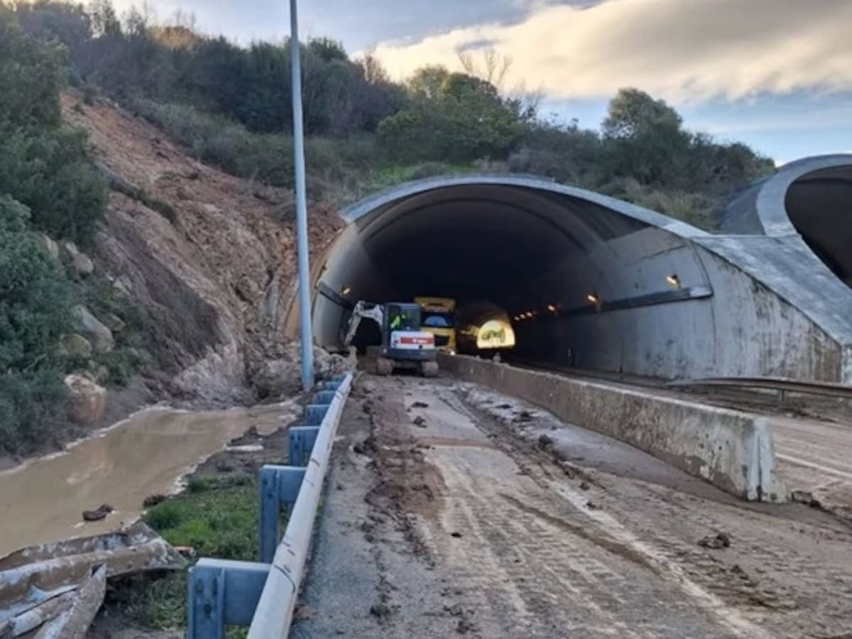 Reabre al tráfico el túnel de Valdeinfierno en la A-381