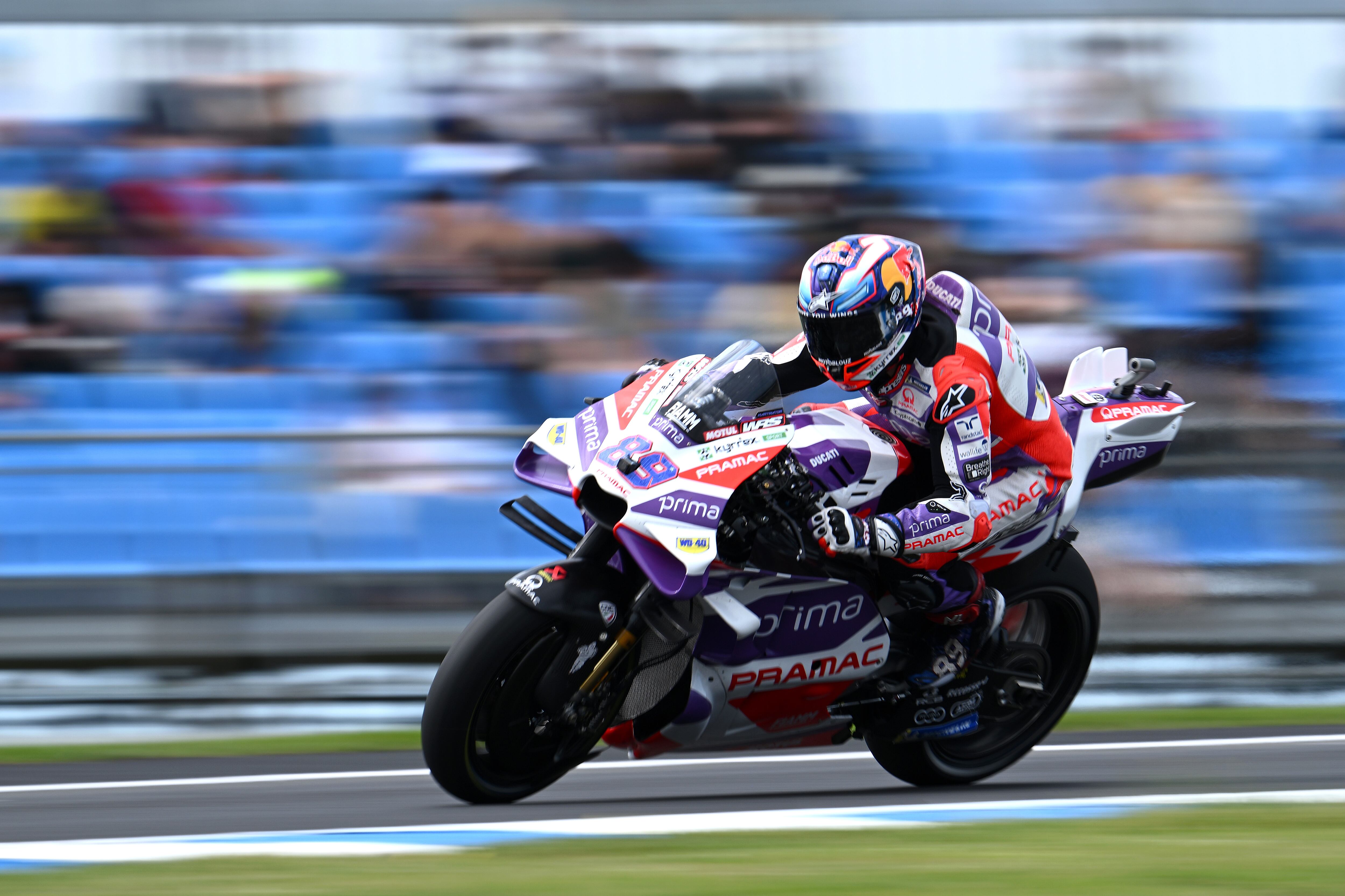 Jorge Martín en el GP de Australia en MotoGP. (Motociclismo, Ciclismo) EFE/EPA/JOEL CARRETT AUSTRALIA AND NEW ZEALAND OUT