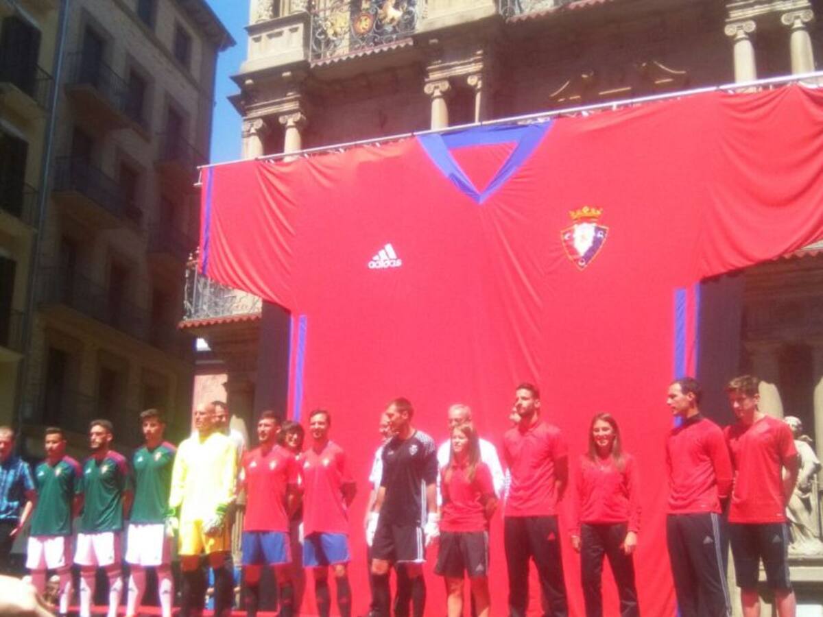 Una equipación de primera