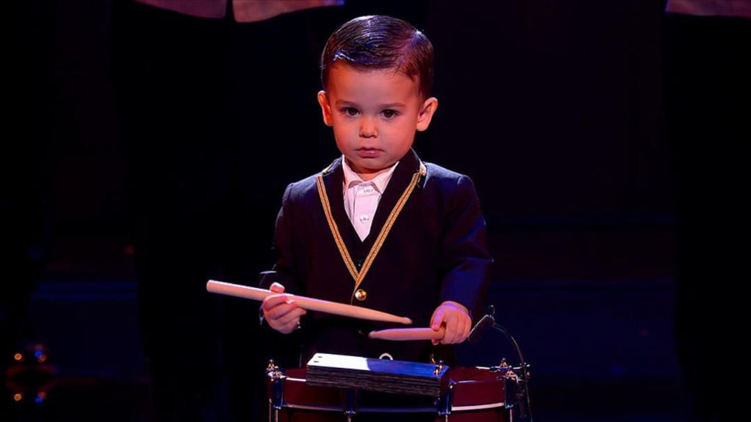 Hugo, el niño del tambor