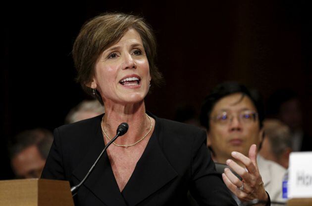 Sally Yates, en una foto de julio de 2015