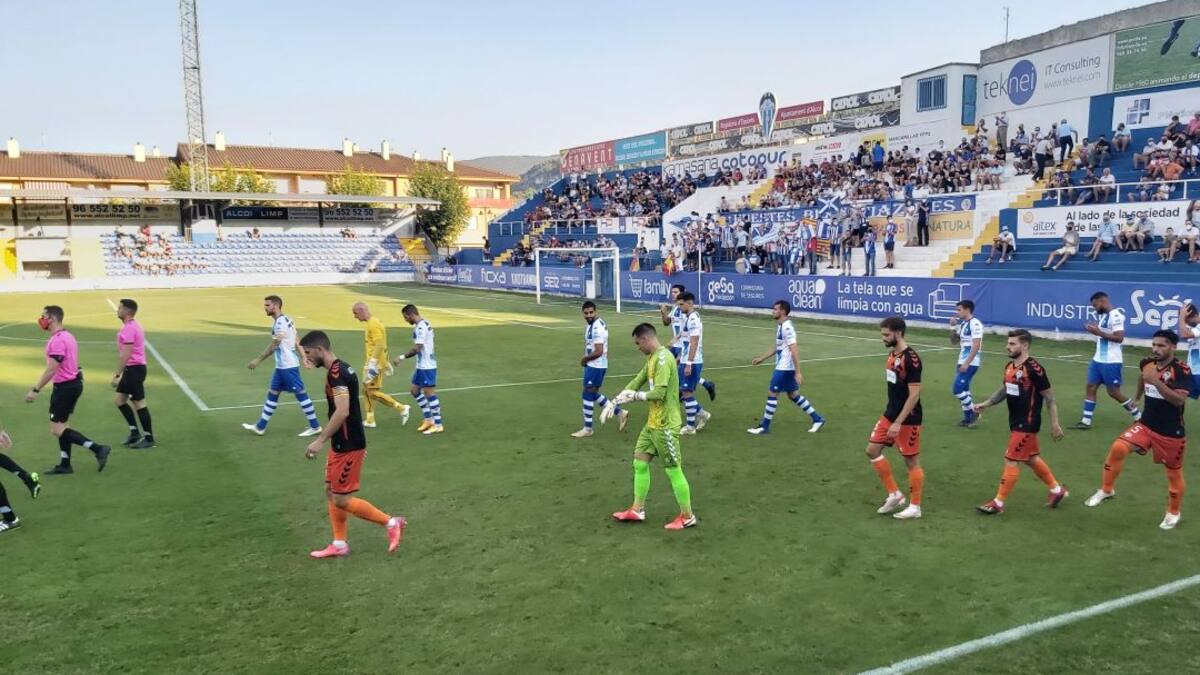 El Alcoyano jugará en Sabadell el miércoles día 26 a las 20 horas y no el jueves como estaba previsto