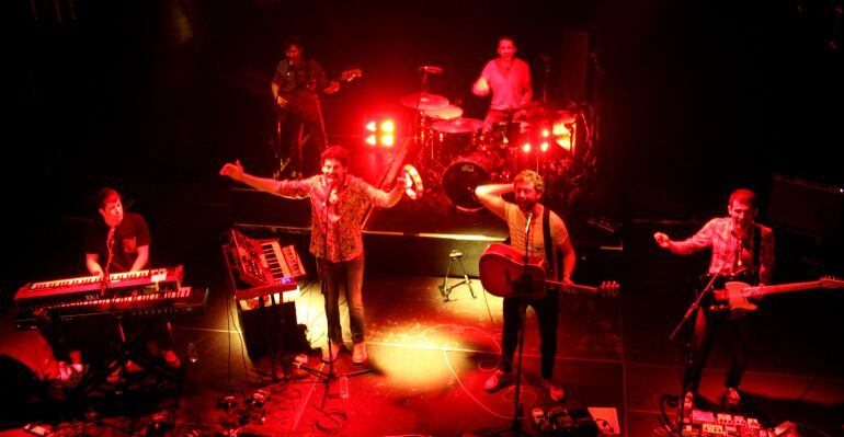 Els Amics de les Arts, en un concert a Londres, el passat mes de març