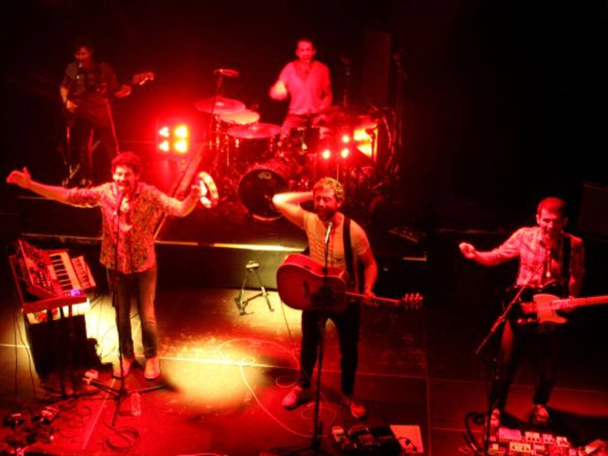 Concert multitudinari a la platja