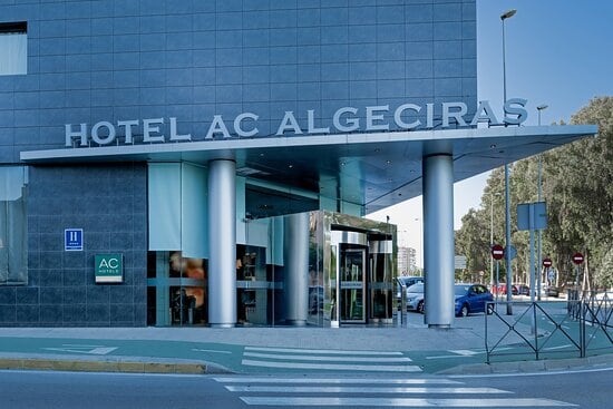 Un hotel de Algeciras