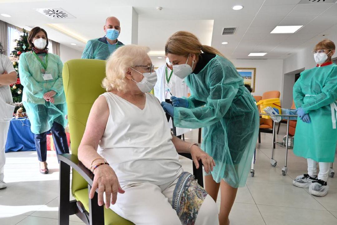 Vacunación contra el coronavirus