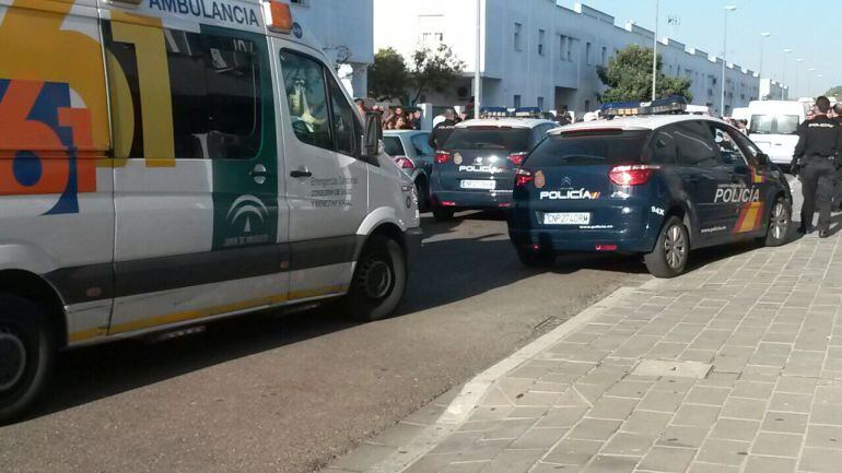 Calle Rey Gaspar del barrio de Los Carteros