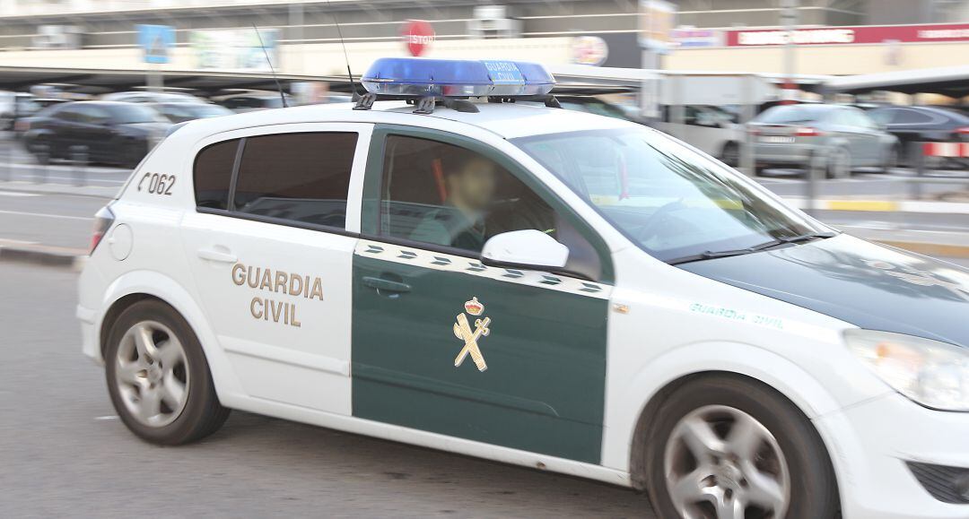 Vehículo de la Guardia Civil. Imagen de archivo