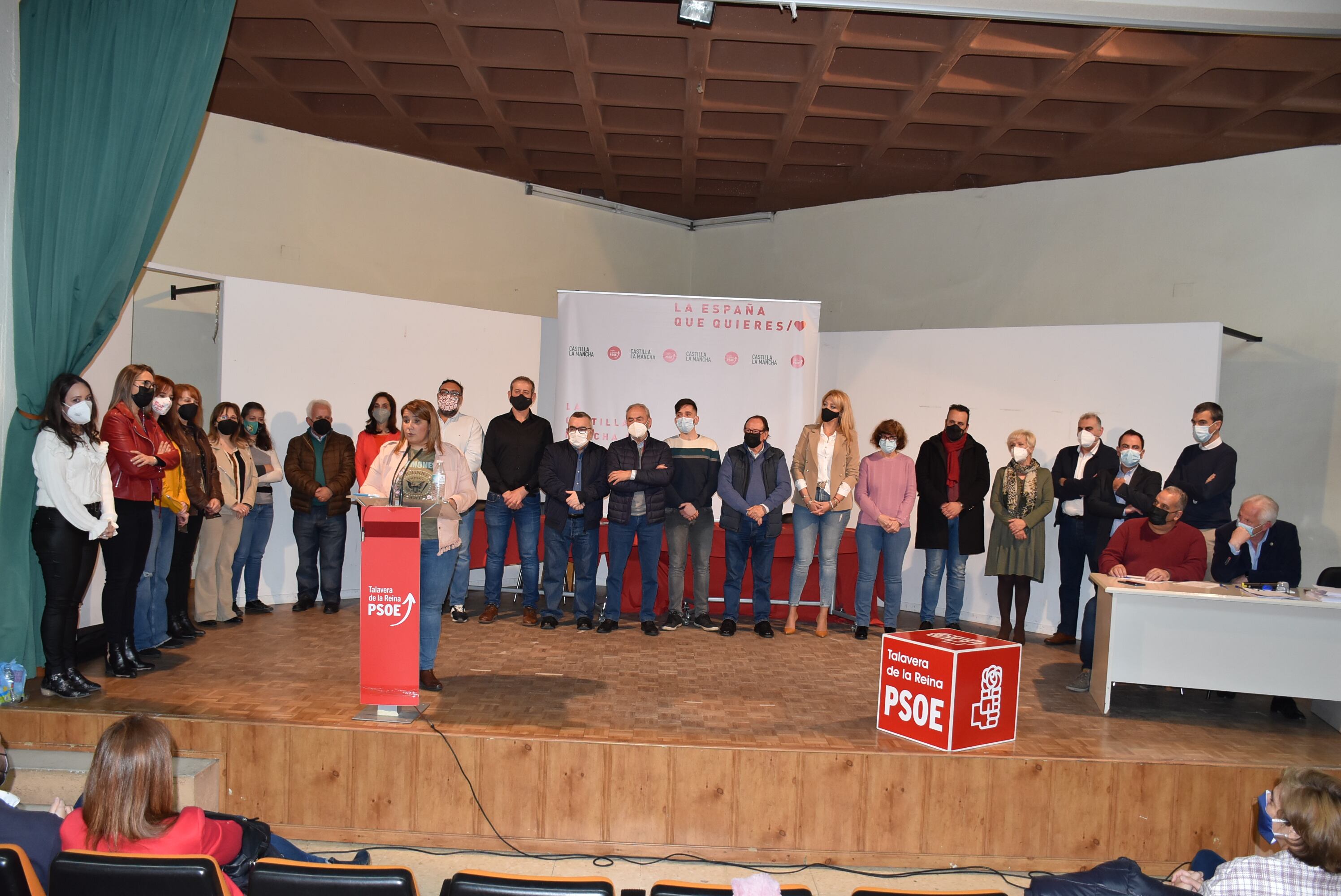 Nueva Ejecutiva del PSOE de Talavera