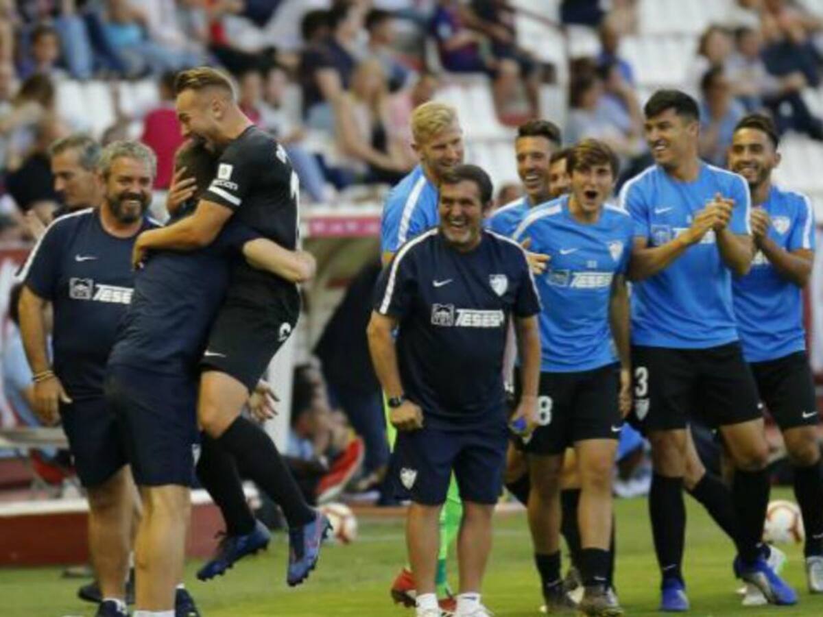 El Málaga golpea en Albacete