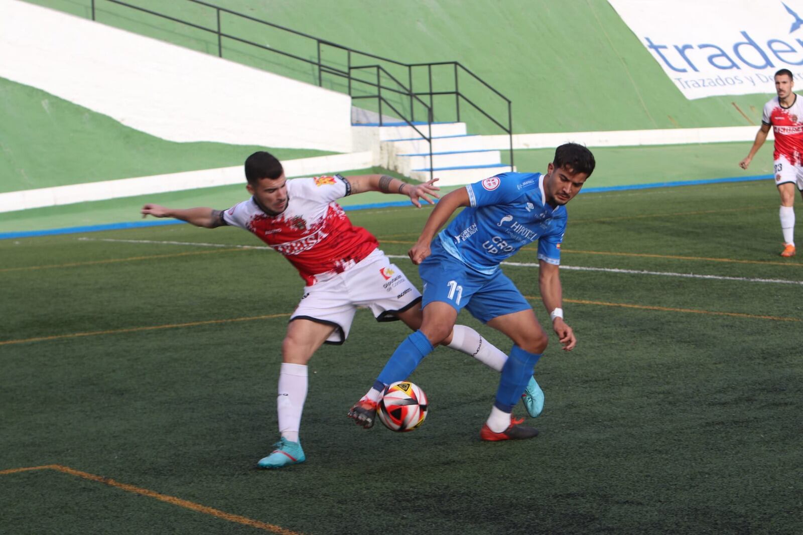 Imagen del partido del Xerez DFC en Espiel